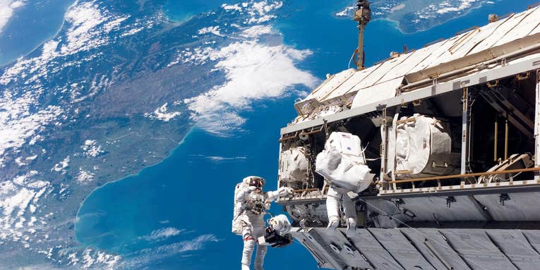 No one knows what to do with the International Space Station