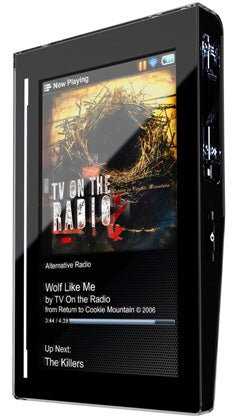 The perfect, no-fuss playlist: This two-gigabyte MP3 player chooses music based on your tastes and then grabs songs using Wi-Fi or in-car satellite docks. ** Slacker Portable Player $150; <a href="http://slacker.com">slacker.com</a>