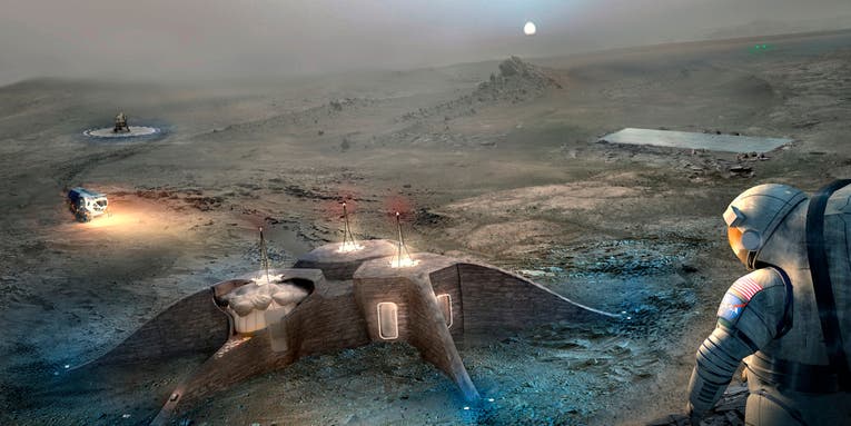 8 Printable Martian Habitat Designs That We Want To Live In
