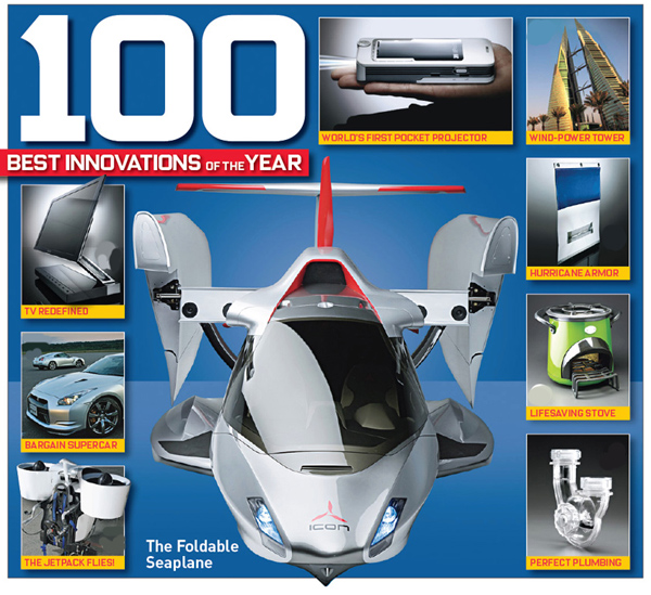 Top 100 Innovations of 2008