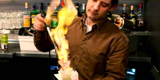 Video: Mixing 21st-Century Cocktails with Dave Arnold at Booker & Dax