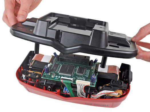 Lifting the lid off of Nintendo's failed Virtual Boy, which holds more interest for us now that we've seen Nintendo's latest foray into 3-D, the <a href="https://www.popsci.com/gadgets/article/2011-03/nintendo-3ds-review/">3DS</a>. <a href="http://www.ifixit.com/Teardown/Nintendo-Virtual-Boy-Teardown/3540/1/">Check out the entire teardown here.</a>