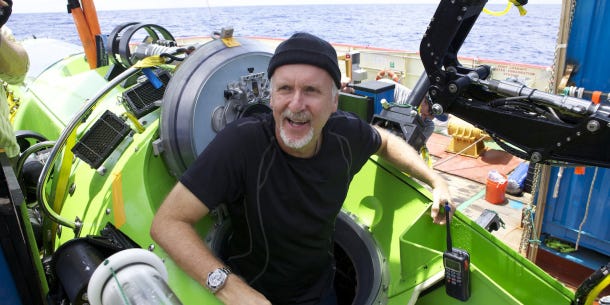 James Cameron Has Completed the Deepest Solo Dive Ever