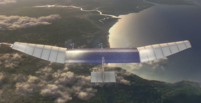 Facebook Says Wi-Fi Drones Will Be Jumbo Jet-Sized