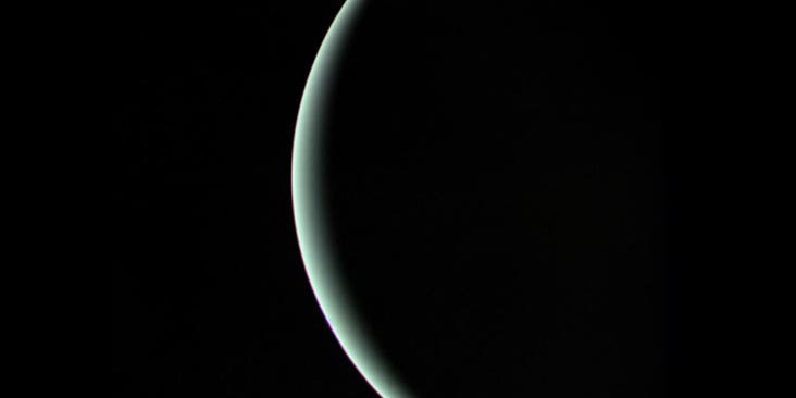 Uranus is probably full of giant diamonds