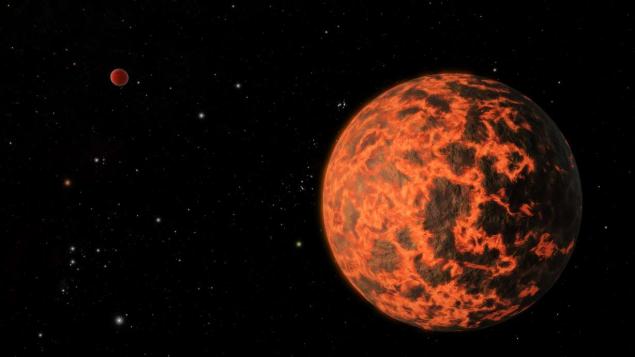 NASA found a very small, very hot exoplanet, only 33 light-years away, this week. It's two-thirds the size of Earth, but pretty unlikely to support life--the surface temperature is probably around 1,000° F, since it's so close to its sun. Read more <a href="http://www.nydailynews.com/news/national/nasa-spitzer-telescope-finds-new-smaller-planet-ucf-1-01-two-thirds-earth-size-article-1.1117755">here</a>.