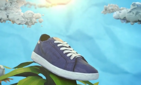 Reebok’s new biodegradable sneakers are made from corn