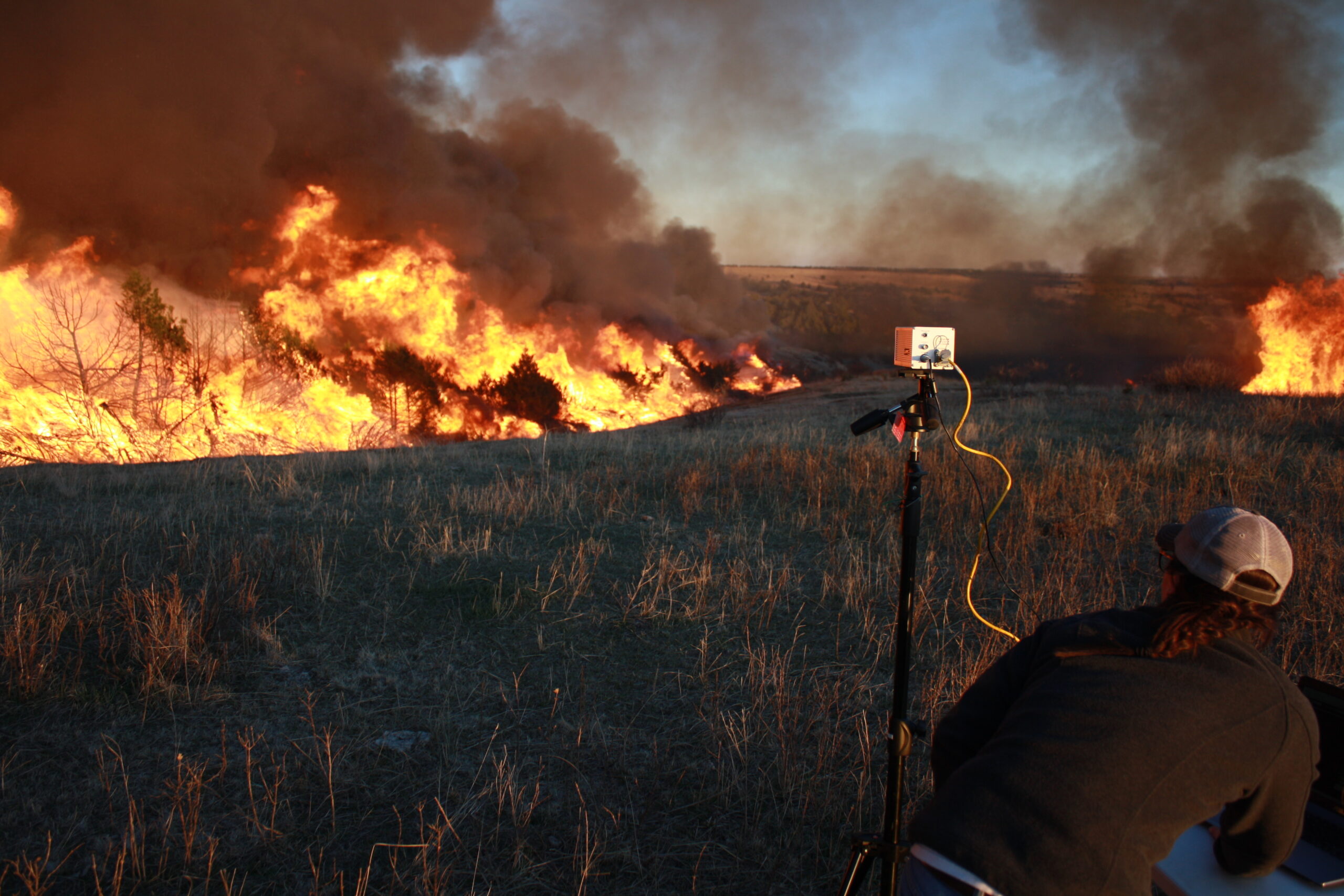Drones Drop Fire Balls To Ignite Extreme Controlled Burns