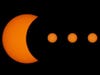 total solar eclipse image