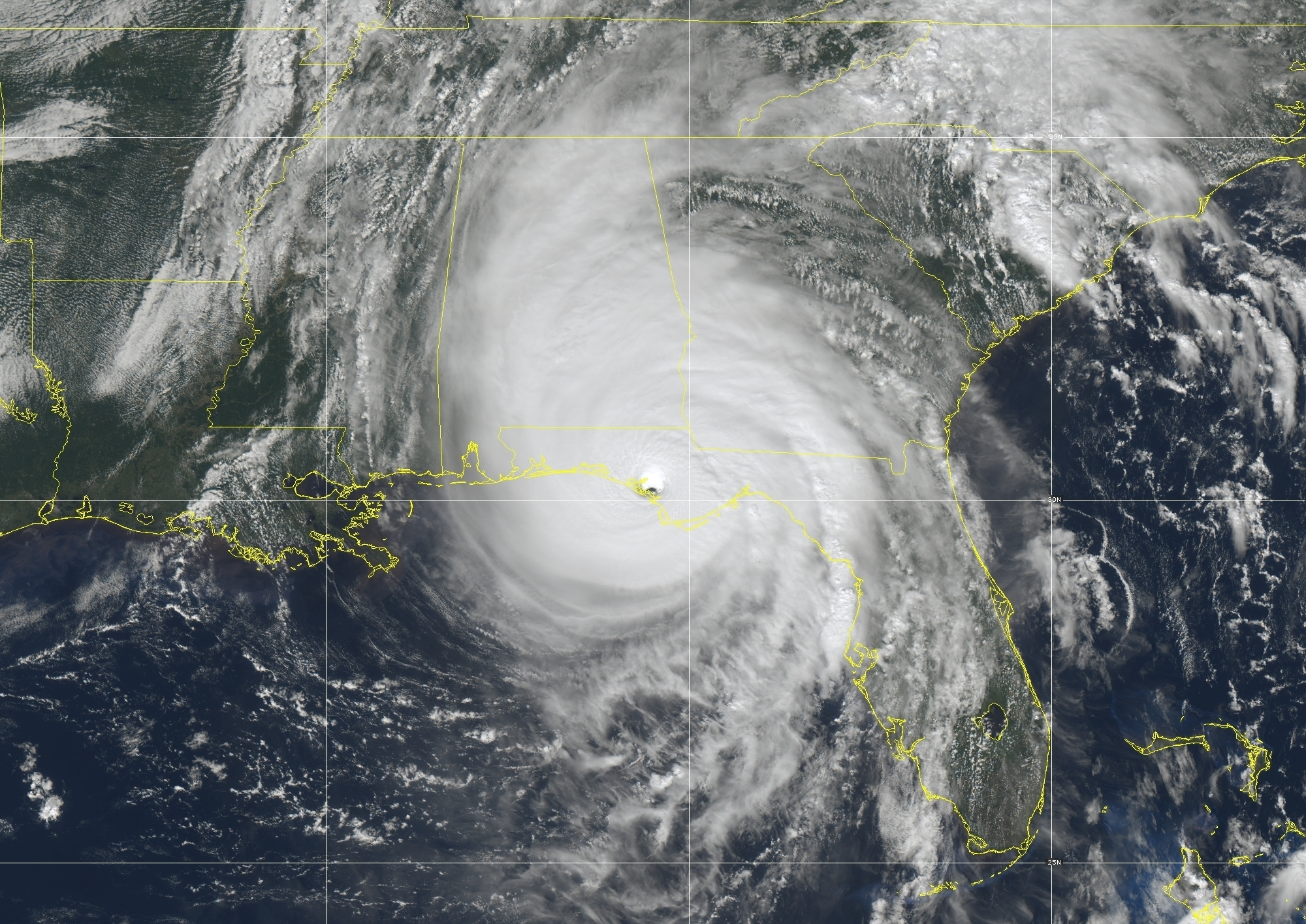 There is simply no precedent for Hurricane Michael