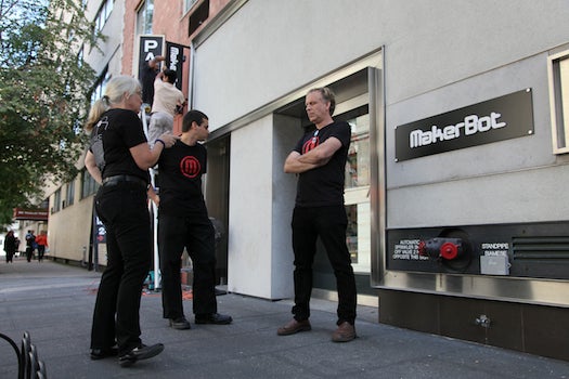 First 3-D Printing Store Opens In U.S.