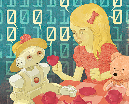 How Toys Are Preparing Kids For A Future With Robotic Friends