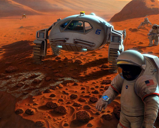 Future Mars Colonists Will Pack Their Power to Go in a Suitcase Nuclear Reactor
