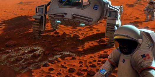 Future Mars Colonists Will Pack Their Power to Go in a Suitcase Nuclear Reactor