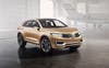 gold Lincoln MKX crossover