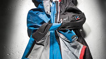 New Jacket Fabrics Vent Sweat Without Letting Water or Cold Air Sneak In