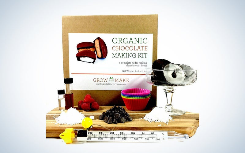 Deluxe Chocolate Making Kit
