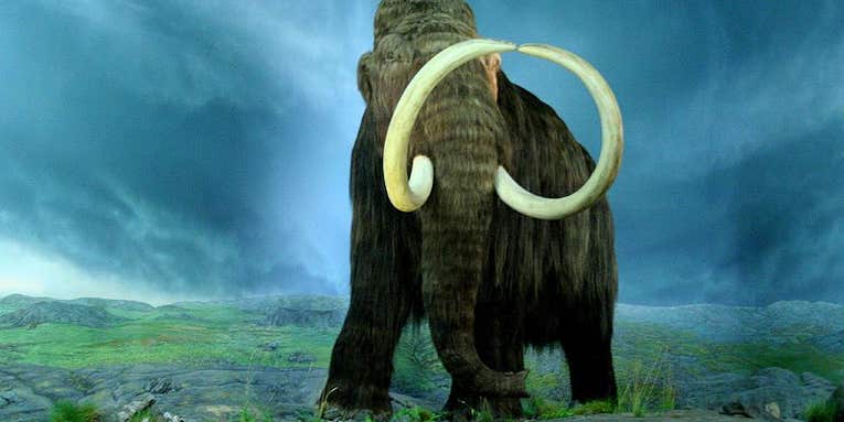 What Killed the Mammoths? Alien Nanodiamonds May Hold the Answer
