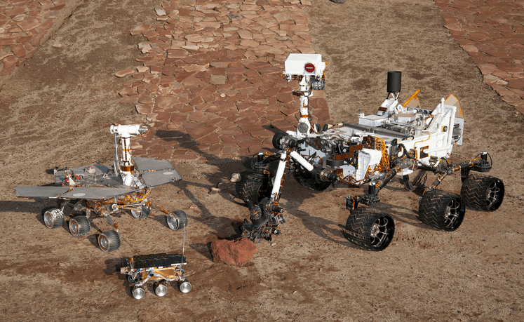 With Telerobotics, Astronauts Orbit Mars While Robots Explore the Surface