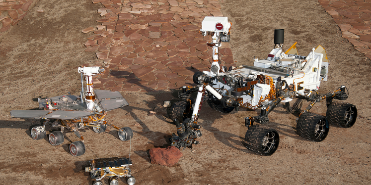 With Telerobotics, Astronauts Orbit Mars While Robots Explore the Surface