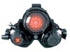 These goggles have night-vision capabilities similar to a camcorder's but pack more LEDs to let you see up to 50 feet. The 17 lights bounce infrared rays off objects and onto a camera sensor, which sends the image to a built-in screen. Jakks EyeClops Night Vision $80; jakks.com