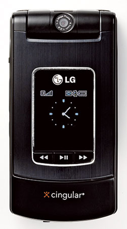 A black Nokia 770 cellphone.