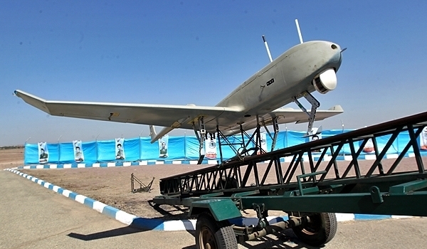 Iran Announces New Drone For Jamming Communications