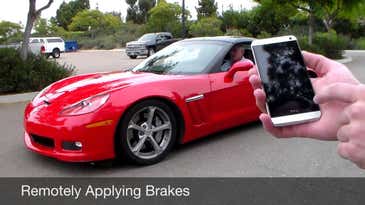 Corvette Brakes Hacked Using Text Messages