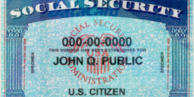 Your social security number probably got leaked and that’s very, very bad