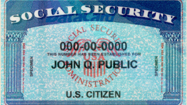 Social Security Number Hack