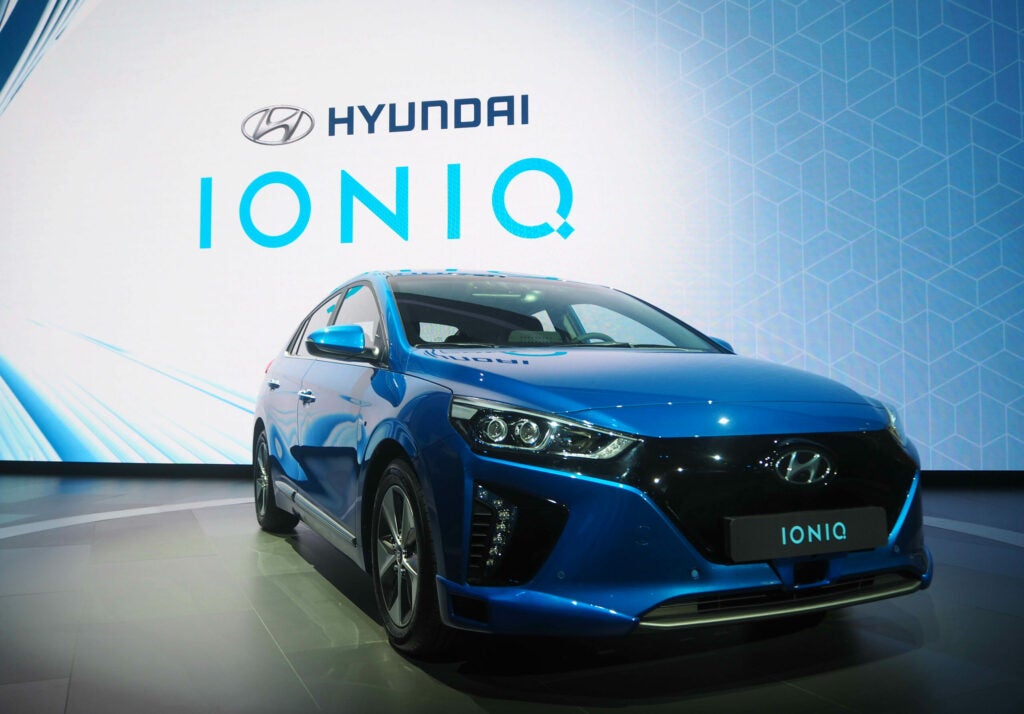Hyundai Autonomous Ioniq