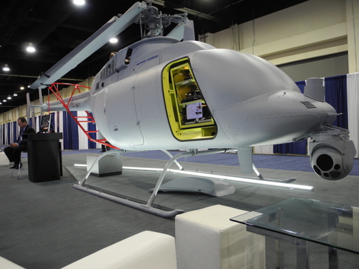This Full-Size Helicopter Is Actually A Drone
