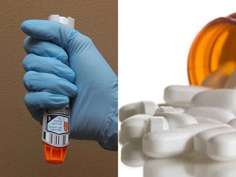 EpiPens Versus Dissolvable Tablets