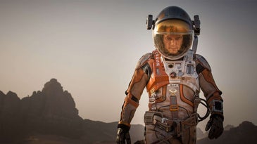 In 'The Martian' Trailer, Matt Damon Promises To 'Science The S**t Out Of This'
