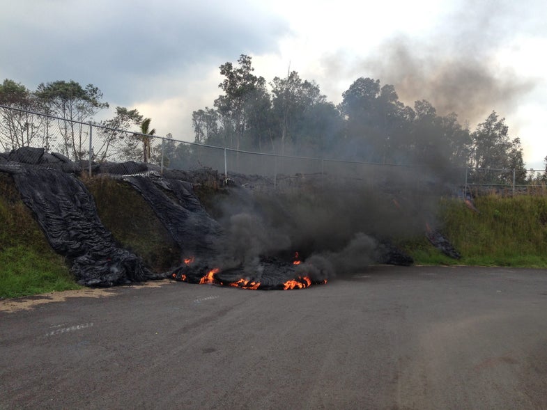 The Ongoing Eruption In Hawaii, In Pictures