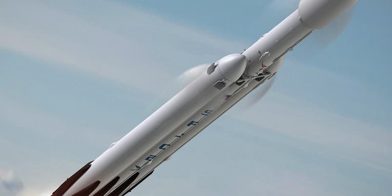 SpaceX wants to send two rich people to the moon by 2018