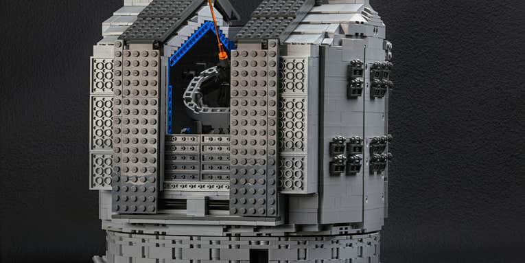 You Can Now Build Giant Space Telescopes Out of LEGOs