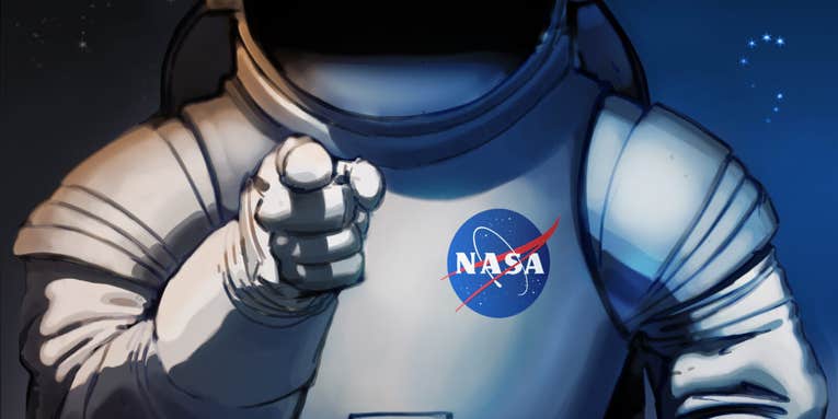 NASA Posters Recruit Mars Explorers