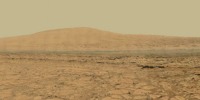 4-Billion-Pixel Panorama Lets You Explore Mars As If You Were Standing Next To Curiosity