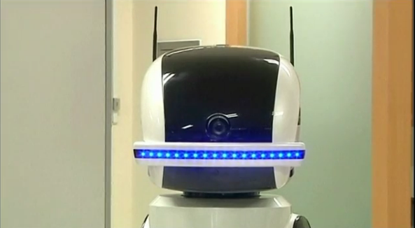Video: Mood-Sensing Robot Prison Guard Begins First Real-World Test in Korea