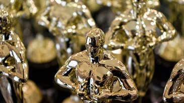 What If Oscars Were Made Of Solid Gold?