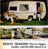 Travel Trailers For Your Small Car: March 1972