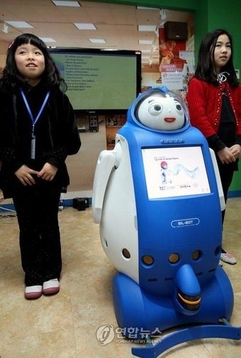 South Korean Robot English Teachers Are Go