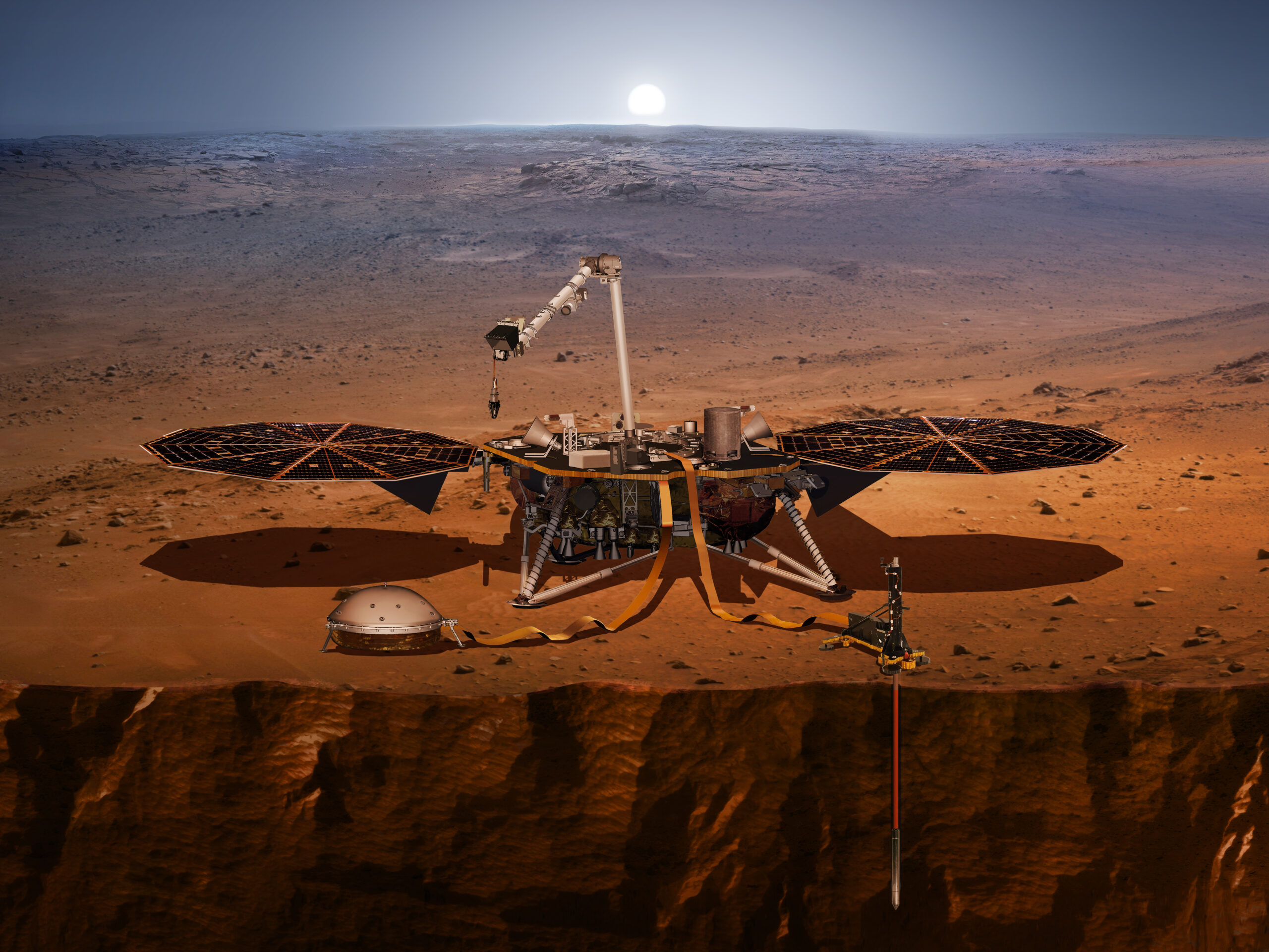 NASA’s next mission will give us InSight into Mars’ interior