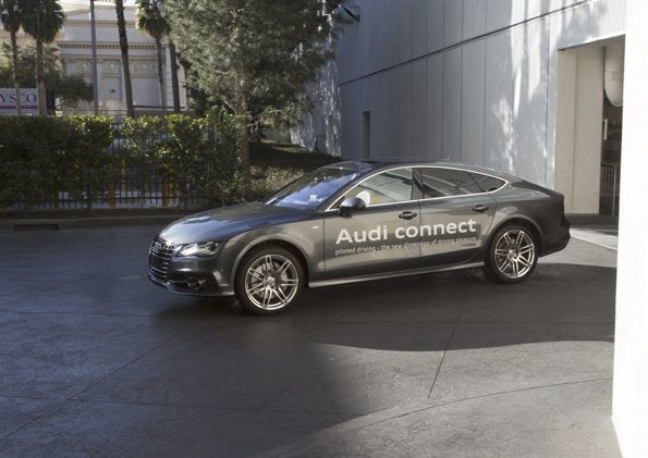 CES 2013: Audi Demonstrates Its Self-Driving Car