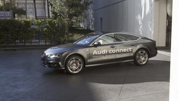 CES 2013: Audi Demonstrates Its Self-Driving Car