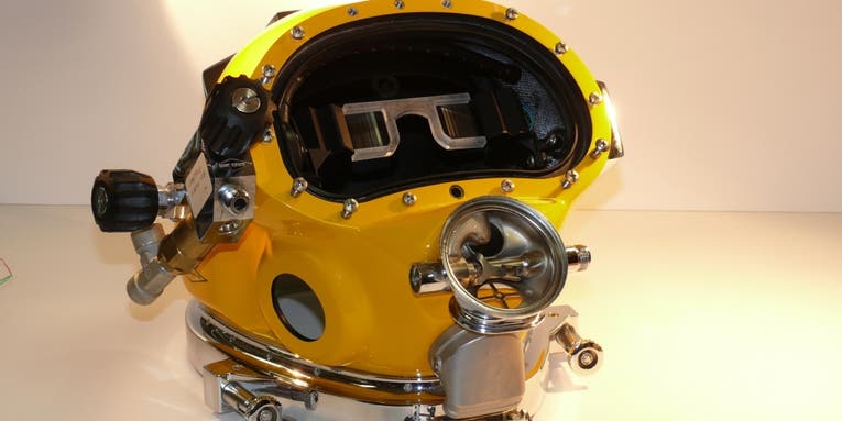 Navy Divers Will Soon Have One Of The Most Futuristic Views On The Planet
