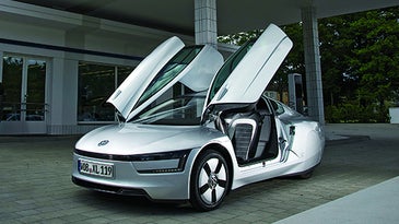 The Volkswagen XL1 Is The Most Efficient Car Ever