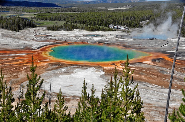 Drone Drowns In Yellowstone Hot Spring