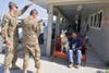 Chief clinician at the Freedom Restoration Center at Bagram Airfield, the first military mental-health clinic in Afghanistan, is Major Timmy, the therapy dog.